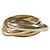 Anello Trinity in oro 18K Cartier D'oro