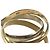 Anello Trinity in oro 18K Cartier D'oro - vista 10