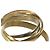 Anello Trinity in oro 18K Cartier D'oro - vista 11