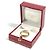 Anello Trinity in oro 18K Cartier D'oro - vista 3