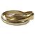 Anello Trinity in oro 18K Cartier D'oro - vista 6