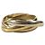 Anello Trinity in oro 18K Cartier D'oro - vista 7