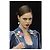 Spilla Chanel Spring Runway 2008 di Karl Lagerfeld Nero Bianco Rosso Blu D'oro Gold hardware - vista 3