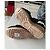 UGG Sandalias de cuña en ante negro - vista 4
