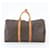 Bolso Louis Vuitton Monogram Keepall 50 Castaño Monograma - vista 3