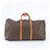 Borsa Louis Vuitton Monogram Keepall 60 Marrone scuro Monogramma - vista 3