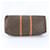 Borsa Louis Vuitton Monogram Keepall 60 Marrone scuro Monogramma - vista 6