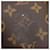 Borsa Louis Vuitton Monogram Keepall 60 Marrone scuro Monogramma - vista 9