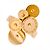 Bulgari BVLGARI BVLGARI Cycladi Ring Golden