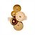 Bulgari BVLGARI BVLGARI Cycladi Ring Golden - Ansicht 2