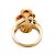 Bulgari BVLGARI BVLGARI Cycladi Ring Golden - Ansicht 4