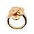 Bulgari BVLGARI BVLGARI Cycladi Ring Golden - Ansicht 5