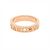 Bulgari Bvlgari BVLGARI Double Logo 1P Diamantring Golden - Ansicht 2