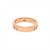 Bulgari Bvlgari BVLGARI Double Logo 1P Diamantring Golden - Ansicht 4