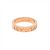 Bulgari Bvlgari BVLGARI Double Logo 1P Diamantring Golden - Ansicht 5