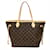 Borsa Tote Louis Vuitton Neverfull MM Marrone Monogramma