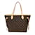 Borsa Tote Louis Vuitton Neverfull MM Marrone Monogramma - vista 2
