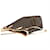 Borsa Tote Louis Vuitton Neverfull MM Marrone Monogramma - vista 3