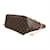 Borsa Tote Louis Vuitton Neverfull MM Marrone Monogramma - vista 4