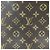 Louis Vuitton Sac Plat PM 2-Way Tote Bag Marrone Nero Blu Monogramma - vista 8