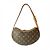 Pochette Croissant Louis Vuitton Borsa a Spalla Marrone Monogramma - vista 2