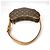 Pochette Croissant Louis Vuitton Borsa a Spalla Marrone Monogramma - vista 4