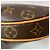 Pochette Croissant Louis Vuitton Borsa a Spalla Marrone Monogramma - vista 8