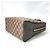 Borsa Louis Vuitton Brera in Damier Ebene Marrone - vista 3