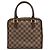 Bolsa Louis Vuitton Brera Marrom Damier ebene
