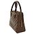 Bolsa Louis Vuitton Brera Marrom Damier ebene - vista 2
