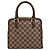 Bolsa Louis Vuitton Brera Marrom Damier ebene - vista 3