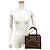 Bolsa Louis Vuitton Brera Marrom Damier ebene - vista 9