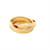 Tiffany & Co. Interlocking Circle 1837 Ring Golden - Ansicht 2