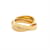 Tiffany & Co. Interlocking Circle 1837 Ring Golden - Ansicht 3