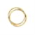 Tiffany & Co. Interlocking Circle 1837 Ring Golden - Ansicht 5