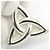 Portachiavi Tiffany & Co. Celtic Knot Argento - vista 5