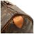 Borsa Louis Vuitton Monogram Speedy 40 Marrone - vista 10