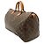 Borsa Louis Vuitton Monogram Speedy 40 Marrone - vista 3