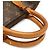 Borsa Louis Vuitton Monogram Speedy 40 Marrone - vista 5