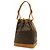 Bolso de Hombro Louis Vuitton Monogram Noe Castaño - vista 3