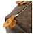 Borsa Louis Vuitton Monogram Speedy 35 Marrone - vista 6