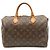 Borsa Louis Vuitton Monogram Speedy Bandoulière 30 Marrone - vista 2