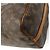 Borsa Louis Vuitton Monogram Speedy Bandoulière 30 Marrone - vista 4
