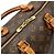 Borsa Louis Vuitton Monogram Speedy Bandoulière 30 Marrone - vista 6