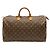 Borsa Louis Vuitton Monogram Speedy 40 Marrone - vista 2