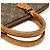 Borsa Louis Vuitton Monogram Speedy 40 Marrone - vista 5
