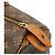 Borsa Louis Vuitton Monogram Speedy 40 Marrone - vista 6