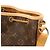 Borsa a Spalla Louis Vuitton Monogram Noe Marrone - vista 7