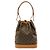 Bolso de Hombro Louis Vuitton Monogram Noe Castaño - vista 2