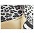 Hermès Sciarpa Hermes Lazy Leopardesses 90 cm seta camel beige Carré leopardo animale 35" AUC90365_0702 Grigio Cammello - vista 11